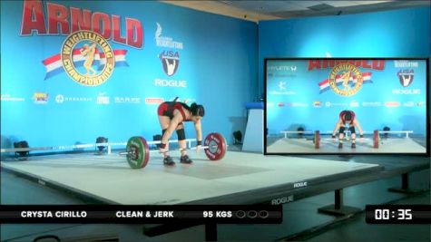 Crysta Cirillo CJ 95 kgs
