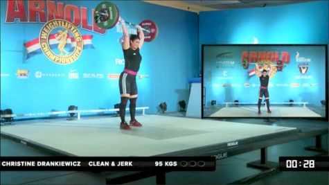 Christine Drankiewicz CJ 95 kgs