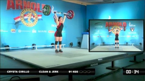 Crysta Cirillo CJ 91 kgs