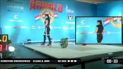 Christine Drankeiwicz CJ 92 kgs