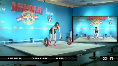 Cait Lucas CJ 88 kgs 2