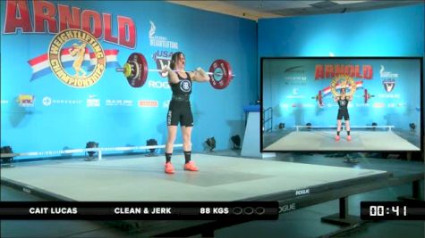 Cait Lucas CJ 88 kgs