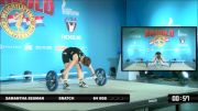 Samantha Seaman Snatch 64 kgs