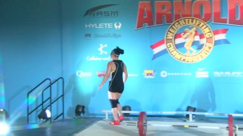Rae Shih Snatch 71 kgs