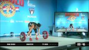 Rae Shih Snatch 71 kgs 2