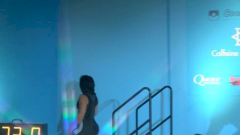 Nicolette Palermo Snatch 72 kgs