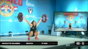 Nicolette Palermo Snatch 77 kgs