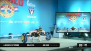 Lindsey Stroker Snatch 68 kgs