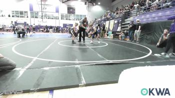 67 lbs Quarterfinal - Cooper Goodman, Chandler Takedown Club vs Prim Merrell, Mannford Pirate Youth Wrestling