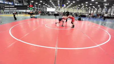 165 lbs Round Of 16 - David Perez, AZ vs Jones Meadow, AL