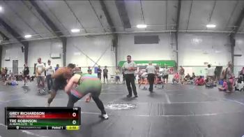 170 lbs Round 6 (8 Team) - Tre Robinson, Alabama Elite vs Grey Richardson, Steel Valley Renegades