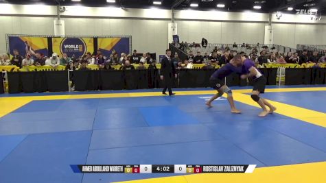 Rostislav Zaliznyak vs Ahmed Abdullahdi Warreth 2024 World IBJJF Jiu-Jitsu No-Gi Championship