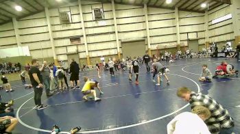 71 lbs Quarters & Wb (16 Team) - Ella Heyene, Team Montana vs Jimmie Fewell, Crooks County