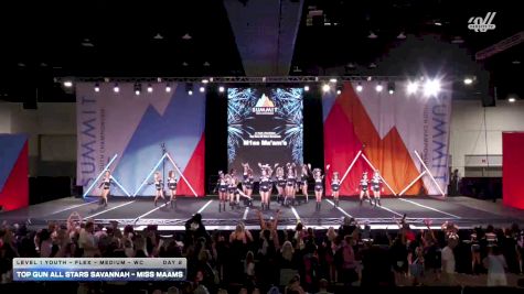 Top Gun All Stars Savannah - Miss Maams [2026 L1 Youth - Flex - Medium - WC Day 2] 2026 The Youth Summit
