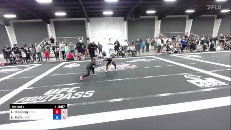 Leonardo Hissong vs Ethan Park 2023 ADCC Orange County Open