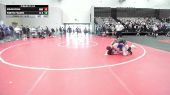 154-H lbs Consi Of 16 #1 - Aidan Ryan, Kellenberg vs Austin Falone, DC Trained
