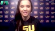LSU's Ashleigh Gnat On Friday's Meet