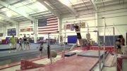 Workout Insider: Gymnastics Academy of Atlanta | Cold Set Routines Under Pressure