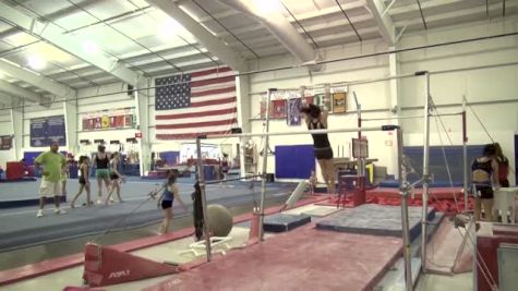 Workout Insider: Gymnastics Academy of Atlanta | Cold Set Routines Under Pressure
