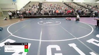 55-T lbs Semifinal - Matthew Talone, Perkiomen Valley vs Ari Ramadani, F.L.O.W.