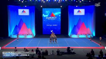 Cheer Factor - JUNIOR X [2026 L6 Junior - Small Semis] 2026 The Summit