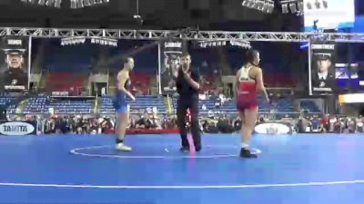 106 lbs Semifinal - Ava Ward, Missouri vs Clare Booe, Florida