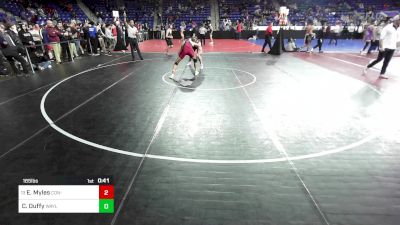 165 lbs Round Of 64 - Edward Myles, Concord-Carlisle vs Cole Duffy, Wayland