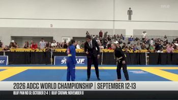 Keira Nicole Pieron vs Brinley Isla Polkoski 2026 IBJJF Jiu-Jitsu CON International