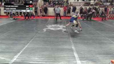 105_B lbs Consi Rd 1 32 #2 - Kyler Maloney, North Penn-Liberty vs Jake Crouse, Quakertown