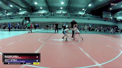 67-70 lbs Round 3 - Rucker Noell, The Pride Wrestling Club vs Ryitt Schell, Terminator Wrestling Academy