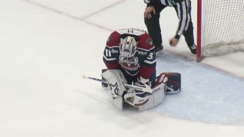 Olivier Lemieux Scores Second Of The Game In Dying Seconds Of Middle Period