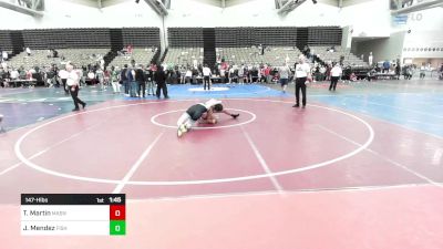 147-H lbs Final - Timothy Martin, Mat Assassins vs Jaeckez Mendez, Fisheye