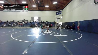157 lbs Cons. Semi - Anthony Vargas, Unattached vs Esmat Sultani, Unattached