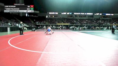 184 lbs Round Of 64 - Liam Schram, Thomas More vs Drew Palochak, Slippery Rock