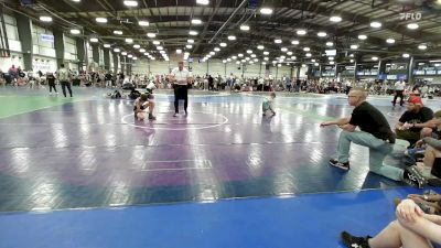 80 lbs Round Of 32 - Logan Dodge, Team Gotcha - EL vs Brody Myers, Mat Warriors - EL