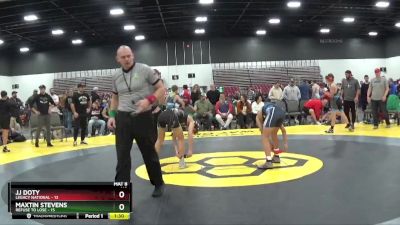 119 lbs Round 1 (8 Team) - Maxtin Stevens, Refuse To Lose vs JJ Doty, Legacy National