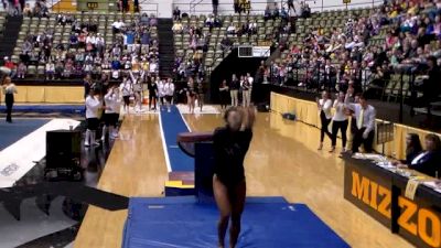 W VT Missouri, Katelyn Trevino (9.775)