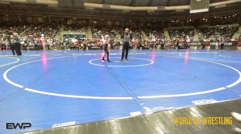 55 lbs Consi Of 8 #1 - Eli Hudson, Irish Wrestling Club vs Liam Howard, GTRA