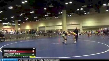 145 lbs Semis & Wb (16 Team) - Alexandra Byrne, Iowa T-Wrecks vs Chloe Mader, Nebraska Tidal Wave