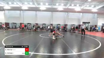 184 lbs Prelims - Grant Warner, Davidson vs Simeone Holmes, Virginia Tech