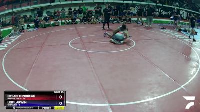 175 lbs Placement (16 Team) - DYLAN TONDREAU, Nevada GOLD vs Leif Larwin, Oregon 1