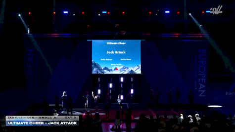 Ultimate Cheer - Jack Attack [2026 IASF L1 - U16 - Small A Day 2] 2026 The European Summit