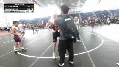 120 lbs Round Of 16 - Josue Quintero, Siu Wrestling vs Romeo Alire, Flowing Wells