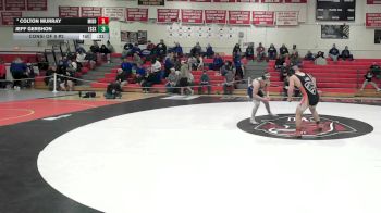 150 lbs Consi Of 8 #2 - Colton Murray, Middlebury vs Jeff Gershon, Essex