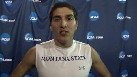 Cristian Soratos breezes into mile finals in 3:57
