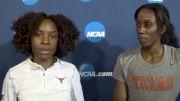 Courtney Okolo and Ashley Spencer onto 400 finals