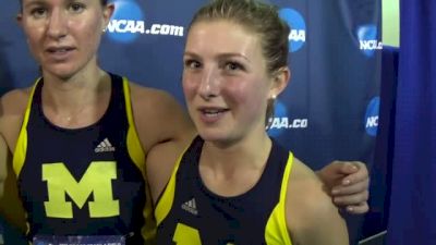 Michigan women come together at NCAAs for 3rd in DMR
