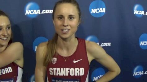 Stanford women 2nd in DMR 2nd year in a row