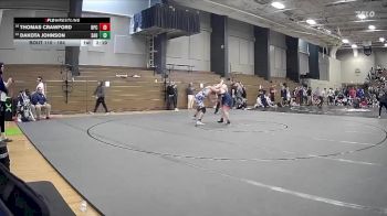 184 lbs Cons. Round 2 - Dakota Johnson, St. Andrews University vs Thomas Crawford, Brewton-Parker College