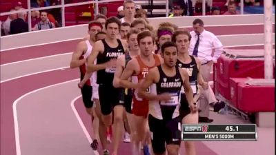 Men's 5k (Jenkins wins first NCAA title, Oregon scores 18pts!)